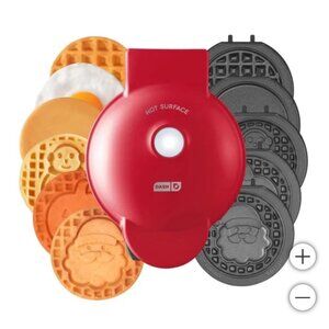 Dash MultiMaker Mini System Waffle Maker